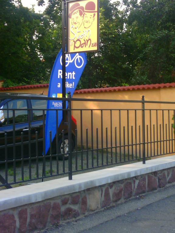 Stan Es Panzio Bed & Breakfast Balatonalmádi Dış mekan fotoğraf